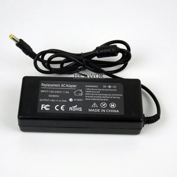 19V 4.74A AC Adapter Notebook Charger For Acer Aspire 7750G 7739Z 7560G 7745G 5750 Power Supply For Laptop Laptop Accessories
19V 4.74A AC Adapter Notebook Charger For Acer Aspire 7750G 7739Z 7560G 7745G 5750 Power Supply For Laptop Laptop Accessories