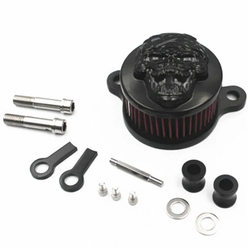 For Harley Sportster XL883 XL1200 04-14 Motorcycle Black 3D Skull Air Cleaner Intake Filter
For Harley Sportster XL883 XL1200 04-14 Motorcycle Black 3D Skull Air Cleaner Intake Filter