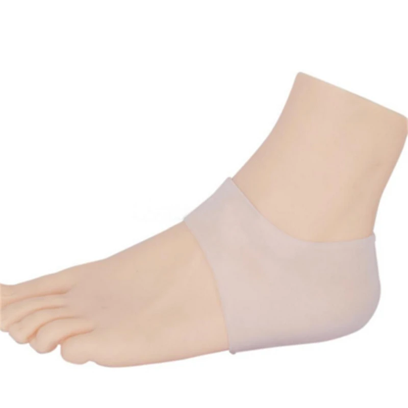 2pc Gel Silicone Heel Socks Dry Cracked Skin Protector Foot Care Moisturising Tool
2pc Gel Silicone Heel Socks Dry Cracked Skin Protector Foot Care Moisturising Tool