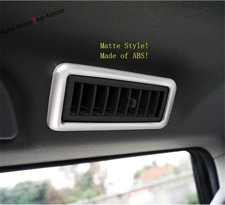 Yimaautotrims Matte Interior Refit Kit Fit For Toyota Land Curious Prado FJ150 2011 - 2020 Roof Air AC Vent Cover Trim 4Pcs
Yimaautotrims Matte Interior Refit Kit Fit For Toyota Land Curious Prado FJ150 2011 - 2020 Roof Air AC Vent Cover Trim 4Pcs
