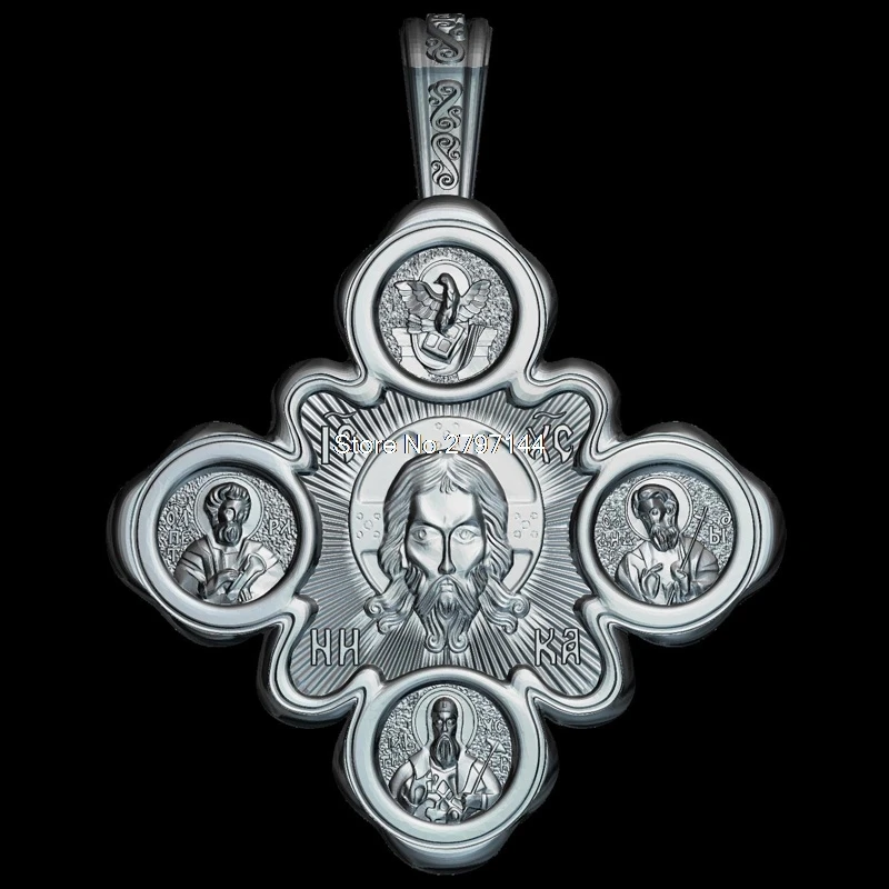 Crucifix CROSS 3D model relief figure STL format Religion 3d model relief for cnc in STL file format
Crucifix CROSS 3D model relief figure STL format Religion 3d model relief for cnc in STL file format