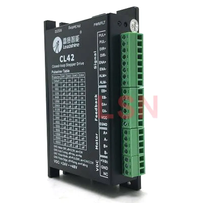 Оригинальные Leadshine 2 фазный шаговый мотор драйвер leadshin CL42 42CME Нема 17 (Национальная