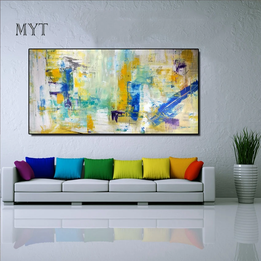 MYT Art New York Hand-Painted Landscape Oil Painting For Living Room Home Decor Wall Art Pictures Canvas Paintings Original
MYT Art New York Hand-Painted Landscape Oil Painting For Living Room Home Decor Wall Art Pictures Canvas Paintings Original