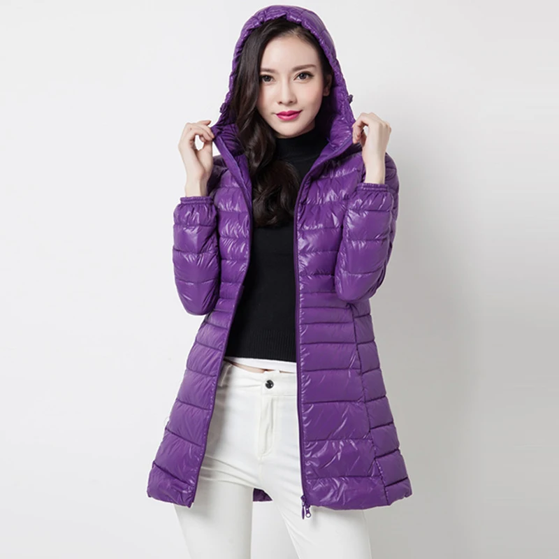 Women Clothing Plus Size 6XL Winter Hooded Light Down Coat White Duck Down Fashion Slim Down Jacket warm long down coat QH1248
Women Clothing Plus Size 6XL Winter Hooded Light Down Coat White Duck Down Fashion Slim Down Jacket warm long down coat QH1248