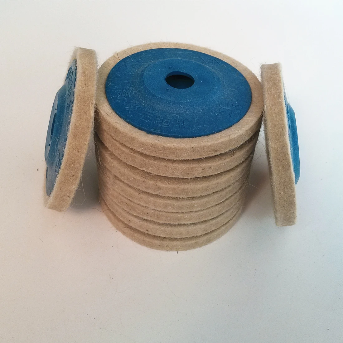 Buffing Angle Grinder Wheel Felt 3pcs 4 Inch Wool Polishing Pads 100mm Polishing Disc Pad Set Useful Abrasive Tools
Buffing Angle Grinder Wheel Felt 3pcs 4 Inch Wool Polishing Pads 100mm Polishing Disc Pad Set Useful Abrasive Tools