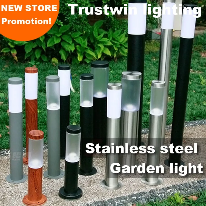 110V 220V 60cm 100cm 1M landscape post light waterproof IP65 stainless outdoor Garden lawn pillar light post lamp bollard light
110V 220V 60cm 100cm 1M landscape post light waterproof IP65 stainless outdoor Garden lawn pillar light post lamp bollard light