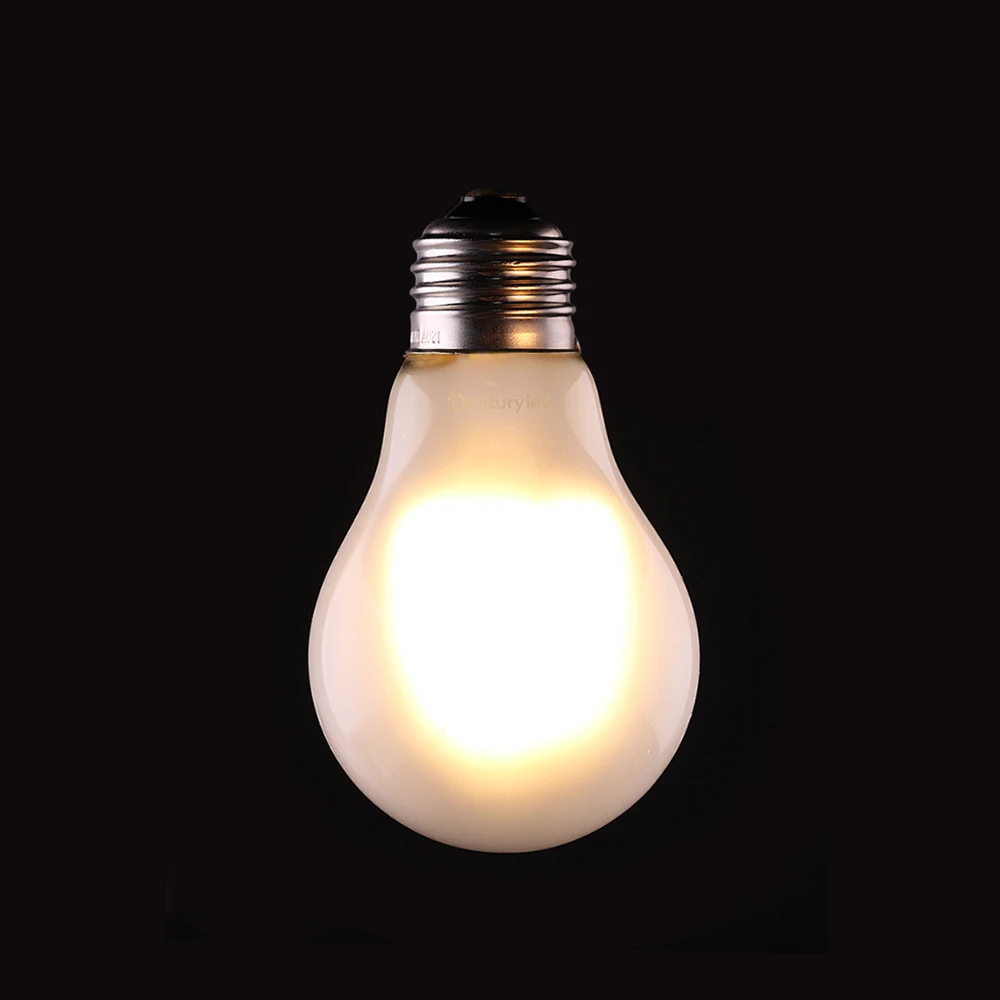 E27 LED Filament Bulb Frosted 8W (replaces 70 W) 720lm Warm White 2700K 230V Glass Edison Bulb Globe Decorative Lights Dimmable
E27 LED Filament Bulb Frosted 8W (replaces 70 W) 720lm Warm White 2700K 230V Glass Edison Bulb Globe Decorative Lights Dimmable
