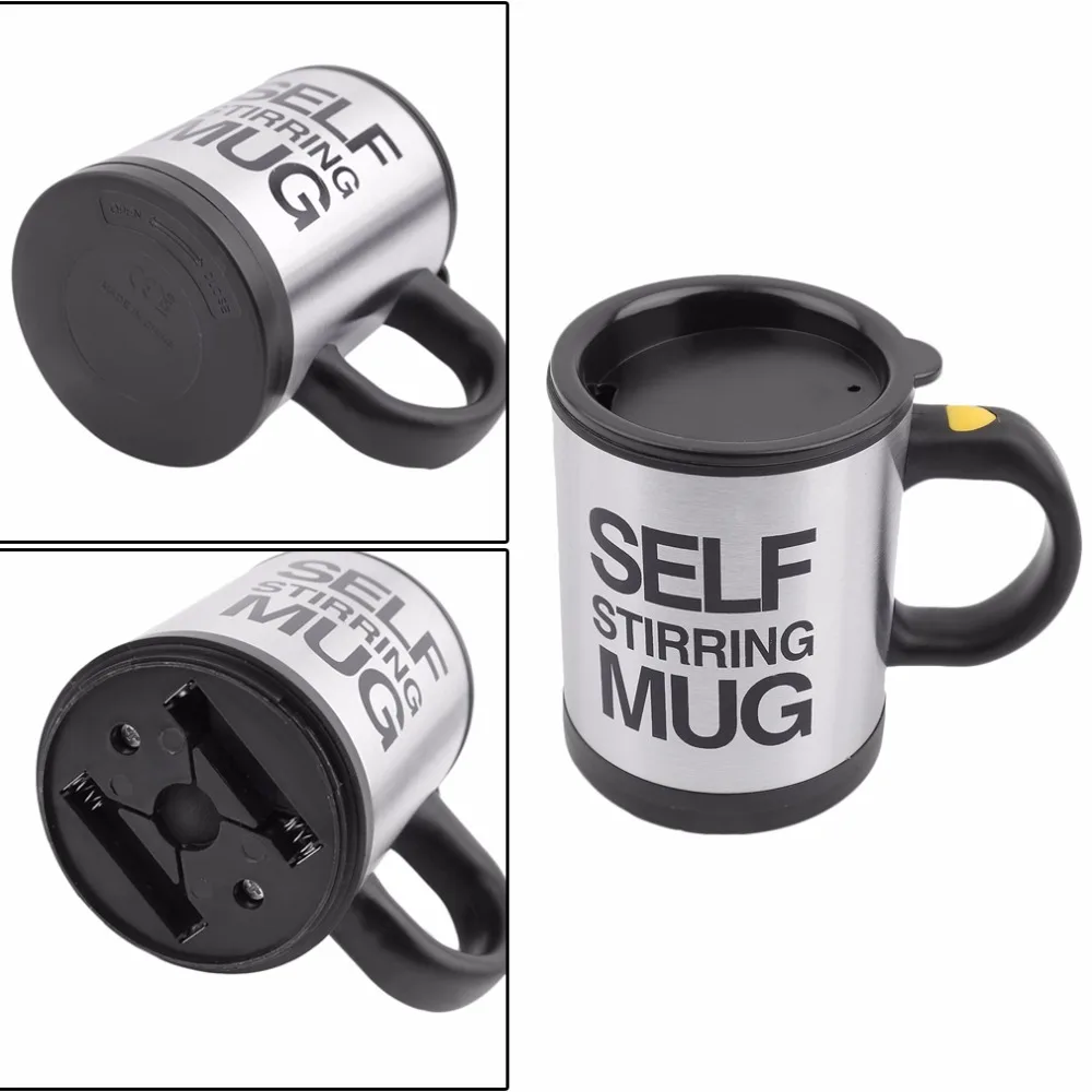 Electric Automatic Coffee Mixing Cup / Mug Drinkware Stainless Steel Cup Coffee Mug Self Stirring Tea Cup Tool High Quality
Electric Automatic Coffee Mixing Cup / Mug Drinkware Stainless Steel Cup Coffee Mug Self Stirring Tea Cup Tool High Quality