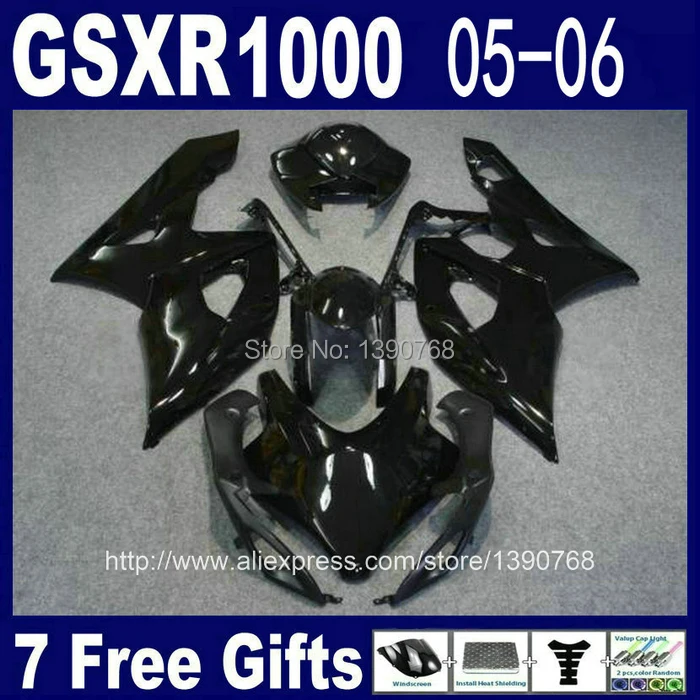 Полный комплект обтекателей для литьевой формы SUZUKI K5 GSXR1000 05 06 все глянцевые черные обтекатели GSXR 1000 2005 2006 NM64
Полный комплект обтекателей для литьевой формы SUZUKI K5 GSXR1000 05 06 все глянцевые черные обтекатели GSXR 1000 2005 2006 NM64