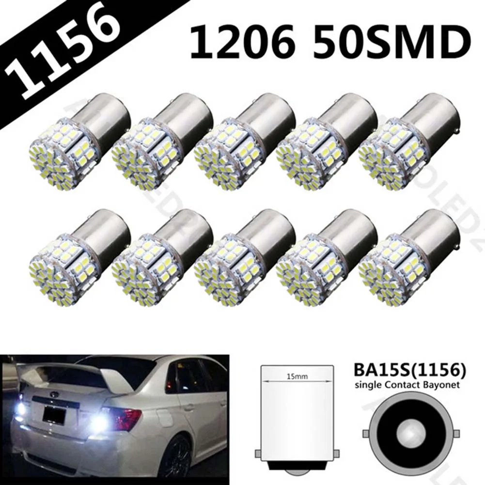2 шт., автомобильные светодиодсветодиодный лампы 12 В 50 светодиодов BAY15D 1157 50SMD 1206
2 шт., автомобильные светодиодсветодиодный лампы 12 В 50 светодиодов BAY15D 1157 50SMD 1206