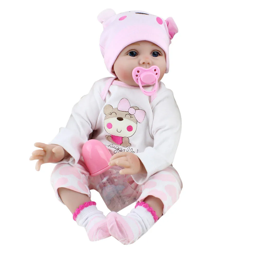 High quality 1PC Newest Fashion Simulation Dolls Reborn Doll Baby Toy Cute Gift Baby Nipple lovely Cute Doll Accessory
High quality 1PC Newest Fashion Simulation Dolls Reborn Doll Baby Toy Cute Gift Baby Nipple lovely Cute Doll Accessory