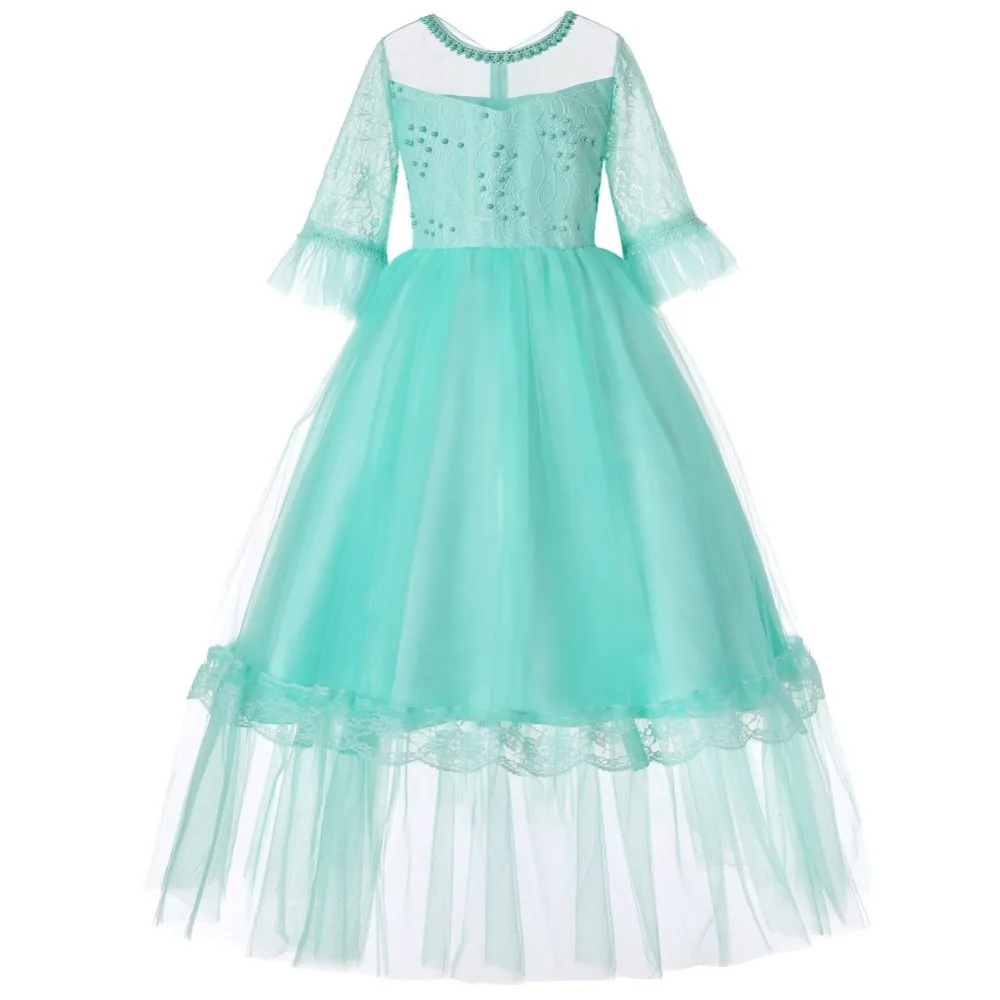 Glitz Kids Flower Girl Princess Holiday Dresses Teen Children Floor-length Half Sleeve Beading Evening Party Banquet Beach Gowns
Glitz Kids Flower Girl Princess Holiday Dresses Teen Children Floor-length Half Sleeve Beading Evening Party Banquet Beach Gowns