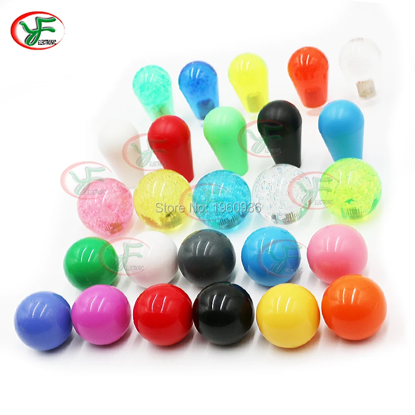 One Replacement TopBall Bat Top Ball Round Knob ZIPPY SANWA SEIMITSU Jamma Light Led Arcade Joystick Crane Game Machine Parts
One Replacement TopBall Bat Top Ball Round Knob ZIPPY SANWA SEIMITSU Jamma Light Led Arcade Joystick Crane Game Machine Parts