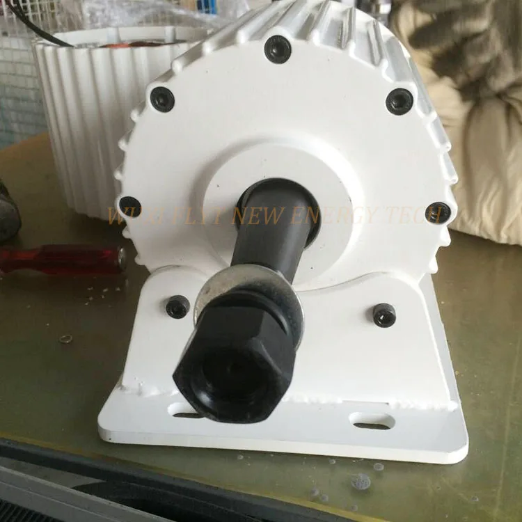 110V 2KW permanent magnet generator low RPM with free rectifier controller with base
110V 2KW permanent magnet generator low RPM with free rectifier controller with base