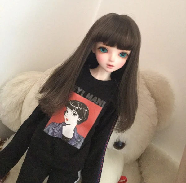 D01-P256 children handmade toy 1/6 1/4 Doll Accessories BJD/SD doll clothes Printed webbing sweater white black color 1pcs
D01-P256 children handmade toy 1/6 1/4 Doll Accessories BJD/SD doll clothes Printed webbing sweater white black color 1pcs