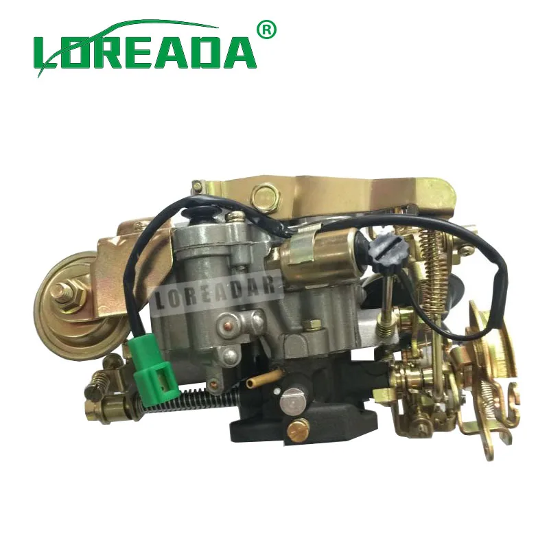 Карбюратор LOREADA Carb в сборе, карбюратор для MITSUBISHI 4G63, двигатель Galant/TALON/FREECA/Eclipse/SPACE GEAR MD196458
Карбюратор LOREADA Carb в сборе, карбюратор для MITSUBISHI 4G63, двигатель Galant/TALON/FREECA/Eclipse/SPACE GEAR MD196458