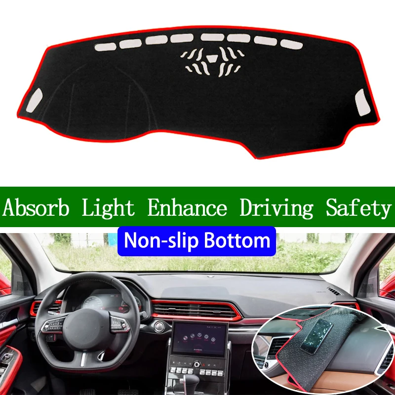 For HAVAL F5 H4 2018 Non-slip Bottom Dashboard Cover Car Decals Car Stickers Interior Car Accessories
For HAVAL F5 H4 2018 Non-slip Bottom Dashboard Cover Car Decals Car Stickers Interior Car Accessories