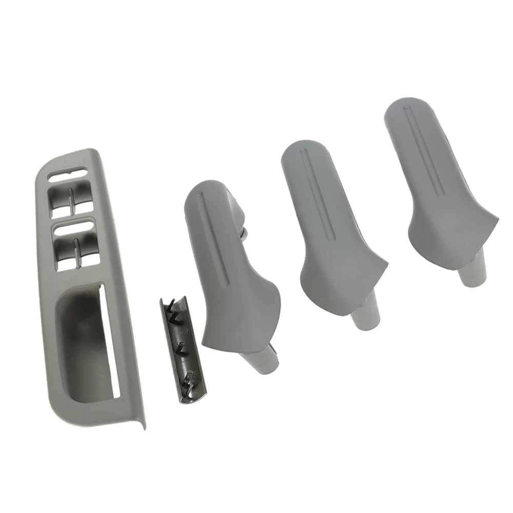 5pcs Gray Interior Door Grab Handle Cover Window Switch Bezel Trim Fit For VW Golf MK4 JETTA/BORA 99-05 Left Hand Drive
5pcs Gray Interior Door Grab Handle Cover Window Switch Bezel Trim Fit For VW Golf MK4 JETTA/BORA 99-05 Left Hand Drive