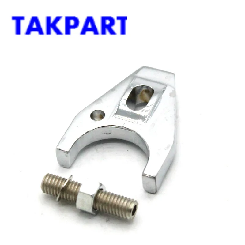 TAKPART Chrome Billet Aluminum for Chevy Distributor Clamp Hold Down SBC BBC SB BB HEI Elect
TAKPART Chrome Billet Aluminum for Chevy Distributor Clamp Hold Down SBC BBC SB BB HEI Elect