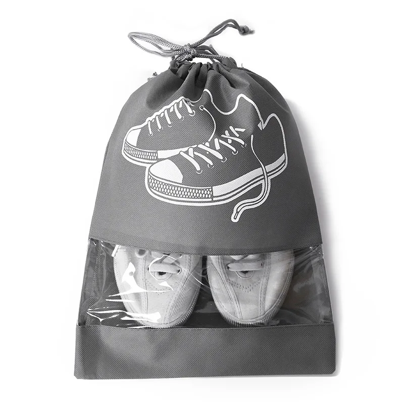 Waterproof Shoes Bag Travel Portable Shoe Storage Bag Organize Tote Drawstring Bag Dolap Organizer Non-Woven Organizador
Waterproof Shoes Bag Travel Portable Shoe Storage Bag Organize Tote Drawstring Bag Dolap Organizer Non-Woven Organizador