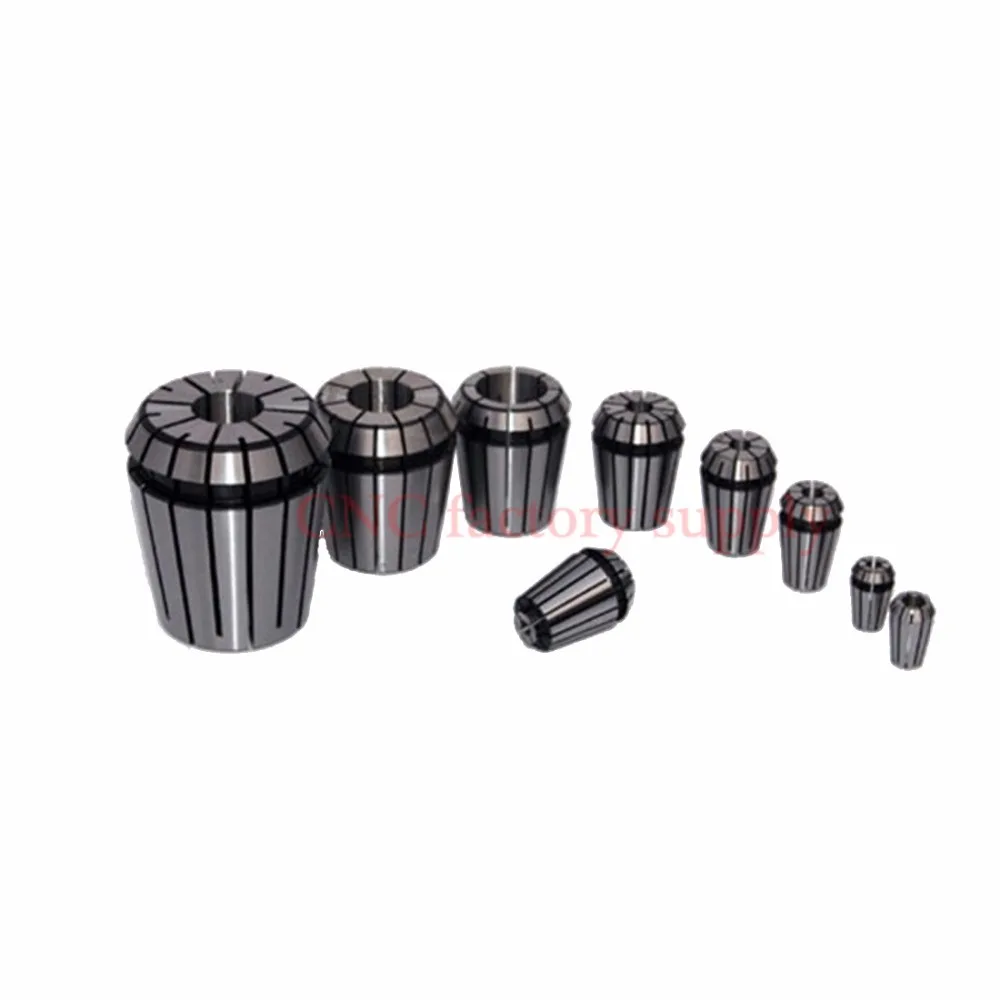 Free shipping Top standard quality ER16 collet set 10 pcs from 1 mm to 10 mm for CNC milling lathe tool and spindle motor
Free shipping Top standard quality ER16 collet set 10 pcs from 1 mm to 10 mm for CNC milling lathe tool and spindle motor