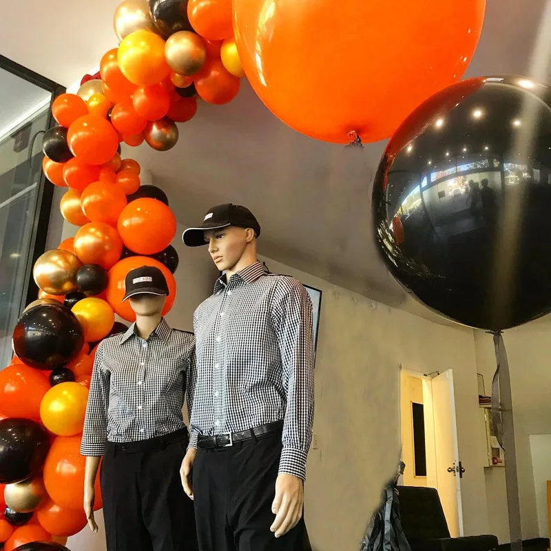 10pcs /lot halloween balloons orange black gold Stand Balloon for Halloween Party Favor Helium Globos Decoration Supplies
10pcs /lot halloween balloons orange black gold Stand Balloon for Halloween Party Favor Helium Globos Decoration Supplies