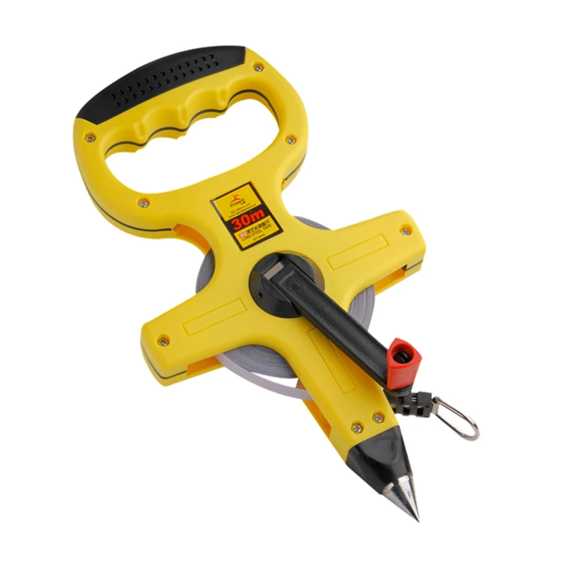 Tape Measure 30m/50m Stainless Steel Metric Measuring Tape Retractable Flexible Ruler Construction Tools
Tape Measure 30m/50m Stainless Steel Metric Measuring Tape Retractable Flexible Ruler Construction Tools