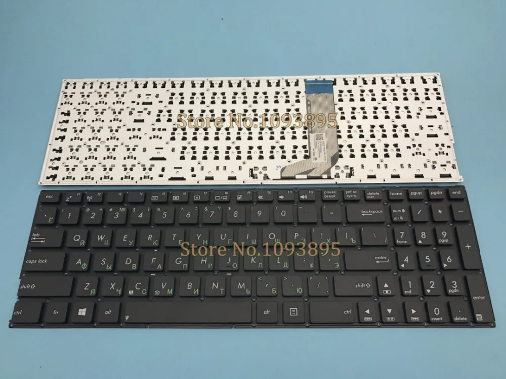 Новая русская клавиатура для ноутбука ASUS X556 X556U X556UA X556UB X556UF X556UJ X556UQ X556UR X556UV русская клавиатура черная
Новая русская клавиатура для ноутбука ASUS X556 X556U X556UA X556UB X556UF X556UJ X556UQ X556UR X556UV русская клавиатура черная