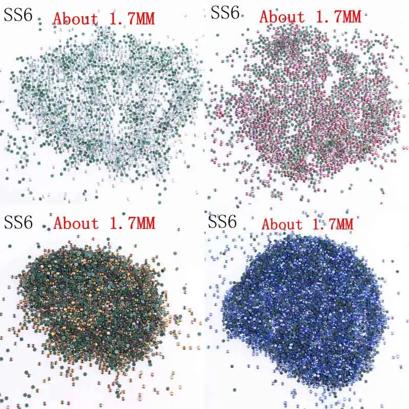 Prajna SS6AB 80000pcs 1.7mm Crystal Rhinestones For Crafts Hotfix Rhinestones Garment Accessories Nail Art Stone decoration D
Prajna SS6AB 80000pcs 1.7mm Crystal Rhinestones For Crafts Hotfix Rhinestones Garment Accessories Nail Art Stone decoration D