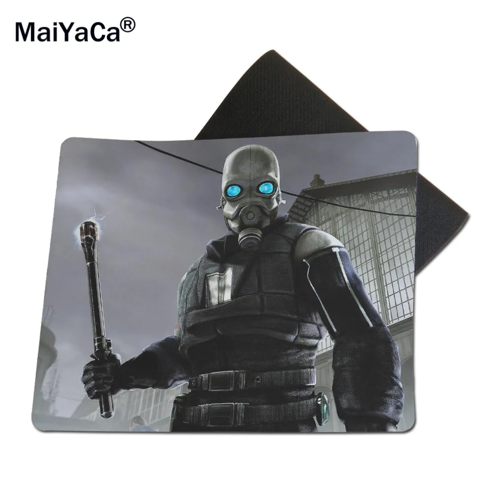 Резиновый коврик для мыши MaiYaCa Half Life 2 Настольный 18*22 см и 25*29 см|desk mat|rubber mouse padmouse pad