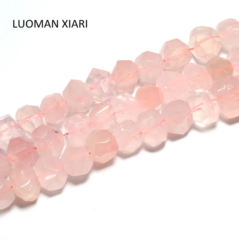 Браслет LUOMAN XIARI из натуральной розы Кварцевый Камень Бисер, для самостоятельного изготовления ювелирных изделий, примерно 14 х20 мм, прядь 15 д...
Браслет LUOMAN XIARI из натуральной розы Кварцевый Камень Бисер, для самостоятельного изготовления ювелирных изделий, примерно 14 х20 мм, прядь 15 д...