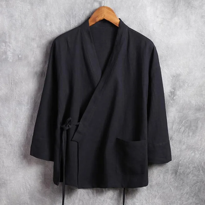 2022 Spring Autumn Men's Clothes Cotton Linen Long Sleeve Open Stitch Fashion Casual Shirts Solid Belt Loose Plus Size M-6XL
2022 Spring Autumn Men's Clothes Cotton Linen Long Sleeve Open Stitch Fashion Casual Shirts Solid Belt Loose Plus Size M-6XL