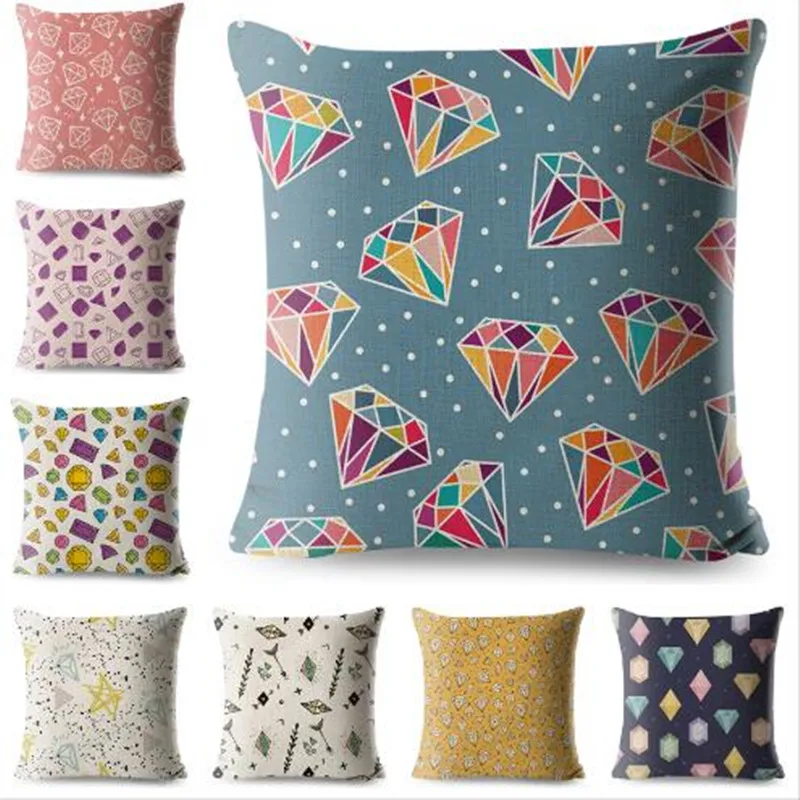 Diamond Painting Cushions Cover for Sofa Home Pillowcase Decorative Printed Throw Yellow Geometric Pillow Case 45*45 cm
Diamond Painting Cushions Cover for Sofa Home Pillowcase Decorative Printed Throw Yellow Geometric Pillow Case 45*45 cm