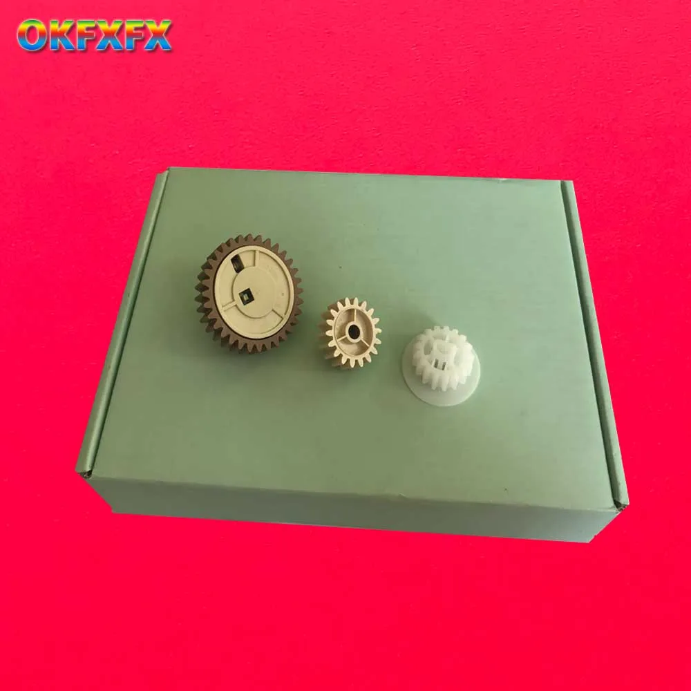 FOR HP P4015 P4014 P4515 M4555 4014 4015 4515 Pressure Roller Gear fuser gear 17T 18T 32T RU6-0164-000 RU6-0165-000 RC2-2399-000
FOR HP P4015 P4014 P4515 M4555 4014 4015 4515 Pressure Roller Gear fuser gear 17T 18T 32T RU6-0164-000 RU6-0165-000 RC2-2399-000