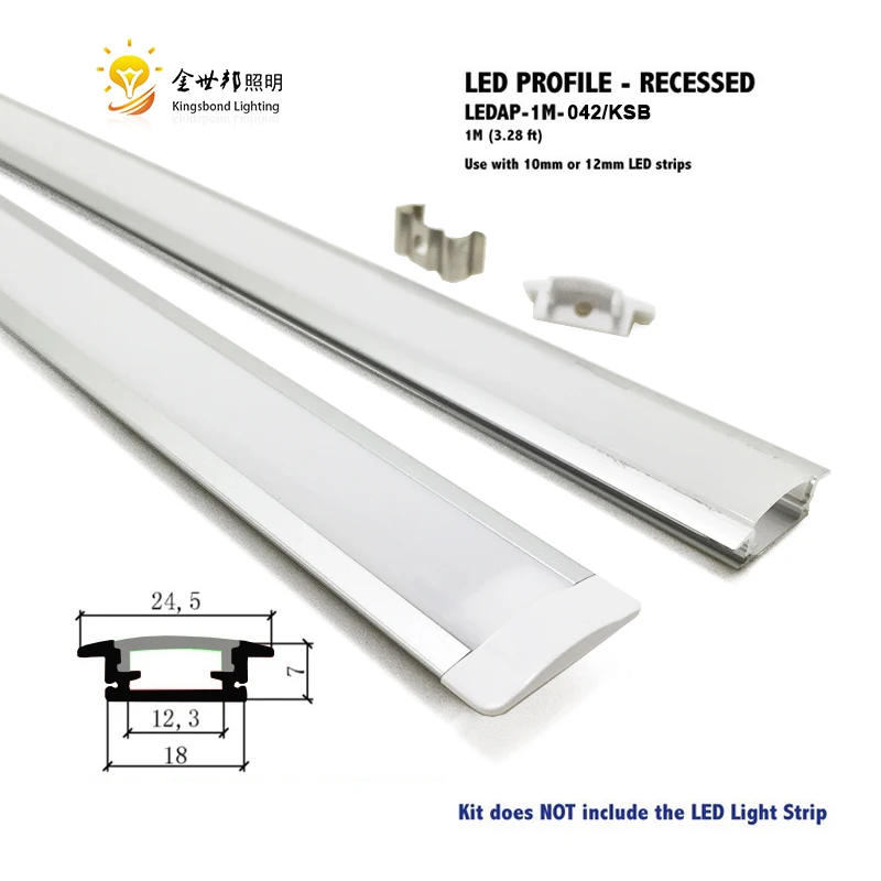 10pcs 1 meter recessed aluminum led profile aluminum slot with PC for led strip lignt led bar light width 10mm-12mm led housing
10pcs 1 meter recessed aluminum led profile aluminum slot with PC for led strip lignt led bar light width 10mm-12mm led housing