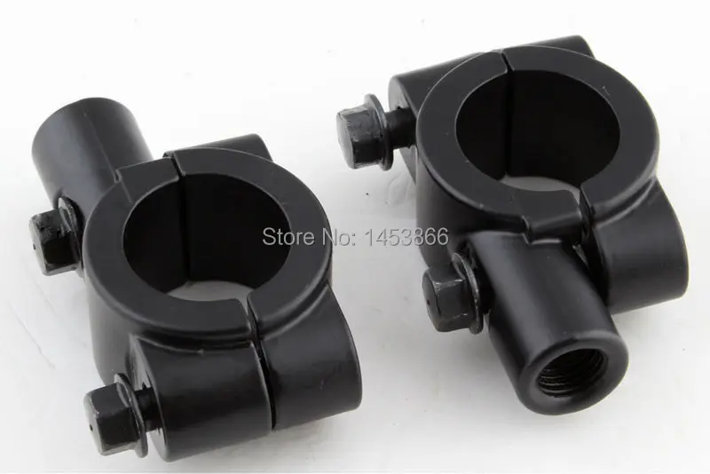 Pair 8mm New Universal Motorcycle Scooter Bike Fission 7/8 HANDLEBAR MIRROR MOUNT Base
Pair 8mm New Universal Motorcycle Scooter Bike Fission 7/8 HANDLEBAR MIRROR MOUNT Base