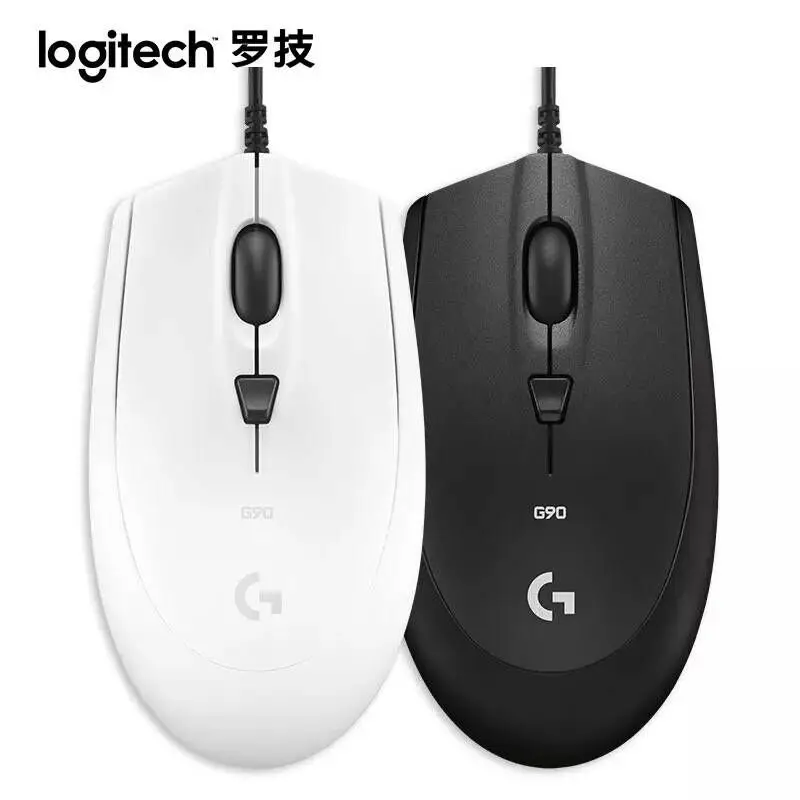 Проводная игровая мышь Logitech G90 для ноутбука, геймера 2500 точек/дюйм, USB игровая мышь
Проводная игровая мышь Logitech G90 для ноутбука, геймера 2500 точек/дюйм, USB игровая мышь