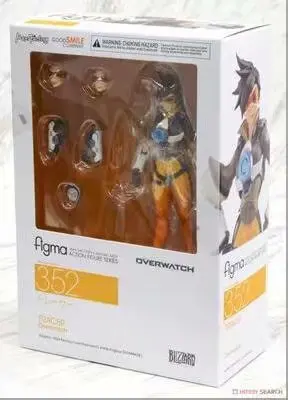 Figma 352 игра герой OW Tracer BJD фигурка модель игрушки | Игрушки и хобби