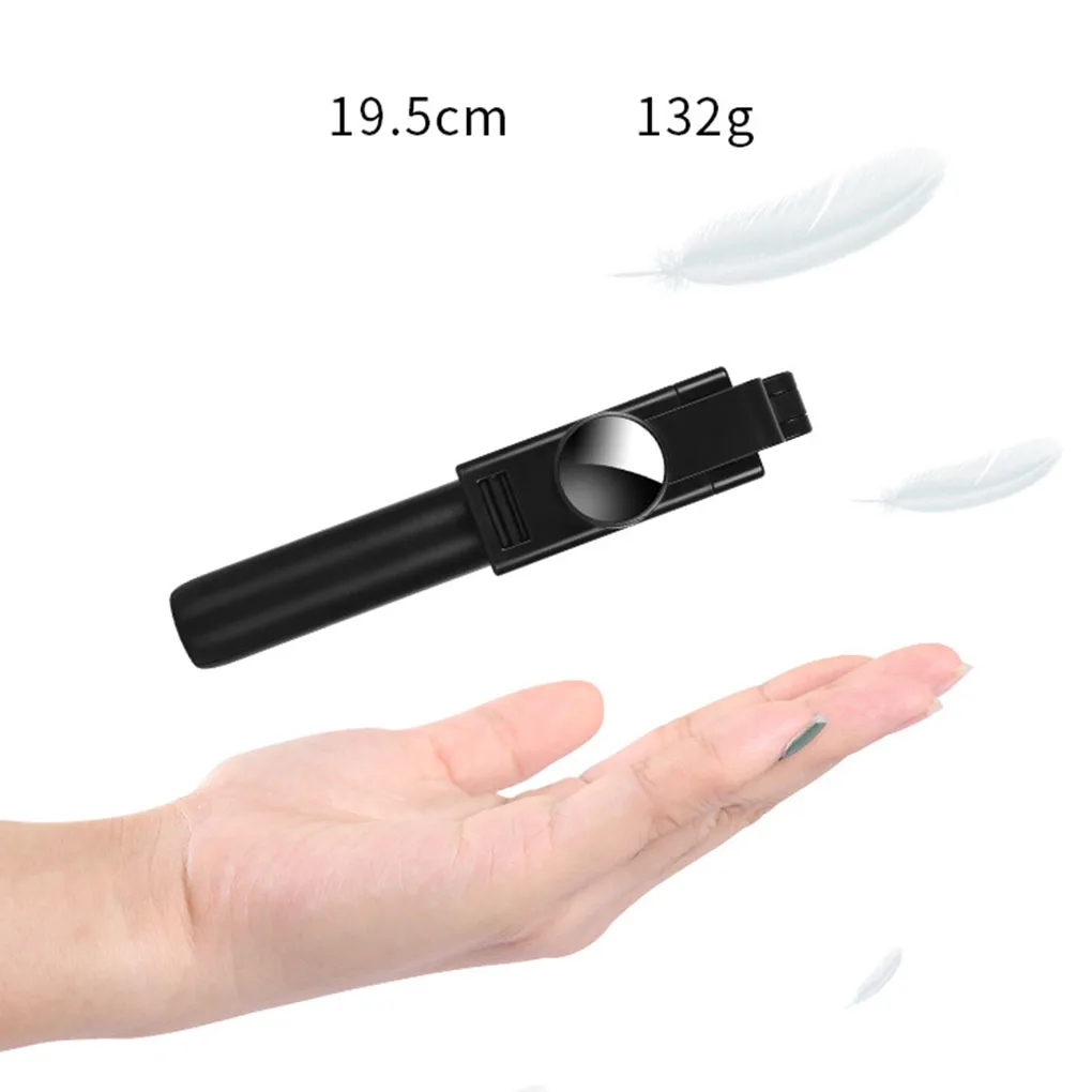 Foldable Bluetooth Selfie Stick Mini Tripod Wireless Shutter Extendable Stick Universal Smartphone Holder
Foldable Bluetooth Selfie Stick Mini Tripod Wireless Shutter Extendable Stick Universal Smartphone Holder