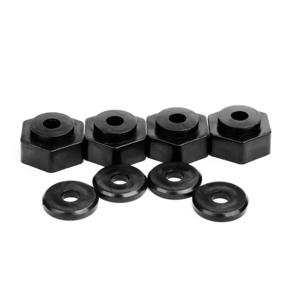 1/10 RC Short Course Truck Tyre Tires 17mm to 12mm Hex Adapter | Игрушки и хобби