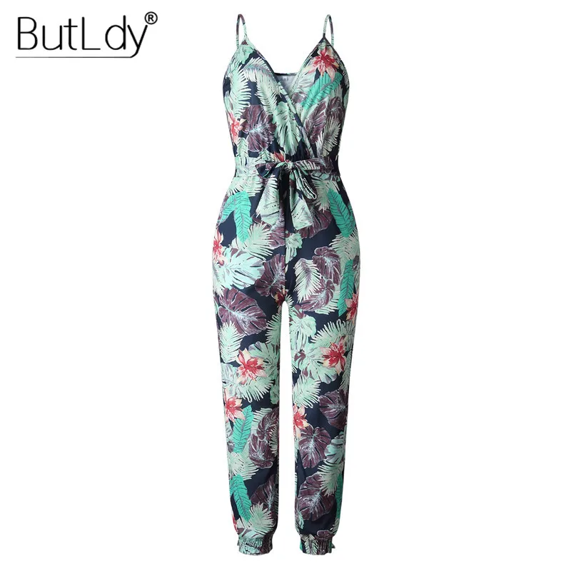 Floral Print Jumpsuit Women Off Shoulder Sexy Strap Summer Romper 2019 V-Neck Backless Bohemian Long Bodysuit Casual Overalls
Floral Print Jumpsuit Women Off Shoulder Sexy Strap Summer Romper 2019 V-Neck Backless Bohemian Long Bodysuit Casual Overalls