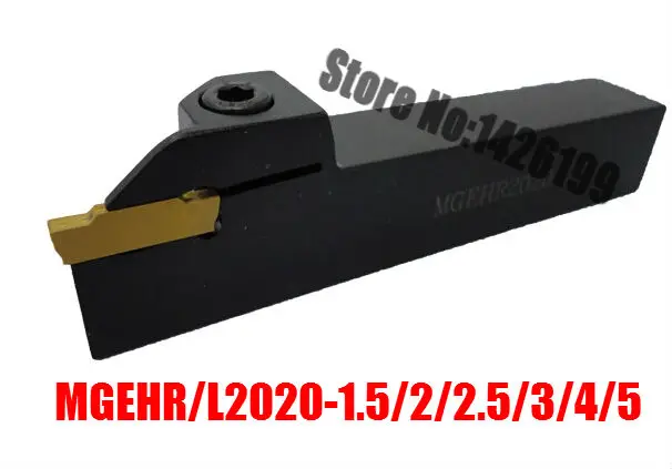 1PCS MGEHR2020-1.5 MGEHR2020-2 MGEHR2020-2.5 MGEHR2020-3 MGEHR2020-4 MGEHR2020-5 20*20MM petiole CNC Turning tool rod,lathe tool
1PCS MGEHR2020-1.5 MGEHR2020-2 MGEHR2020-2.5 MGEHR2020-3 MGEHR2020-4 MGEHR2020-5 20*20MM petiole CNC Turning tool rod,lathe tool
