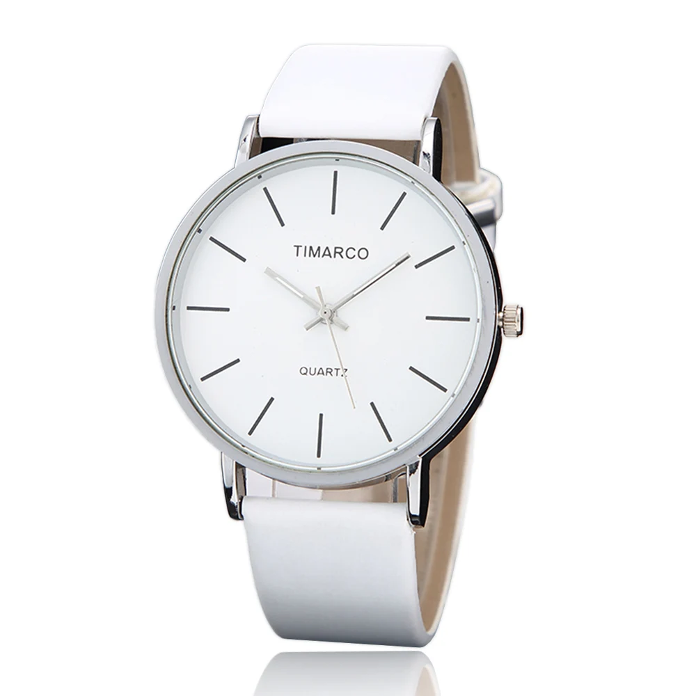 Minimalist Style White Fashion Watches Women Quartz Casual Leather Clock Simple Student Ladies Girls Wrist Watch 2019 Gift
Minimalist Style White Fashion Watches Women Quartz Casual Leather Clock Simple Student Ladies Girls Wrist Watch 2019 Gift