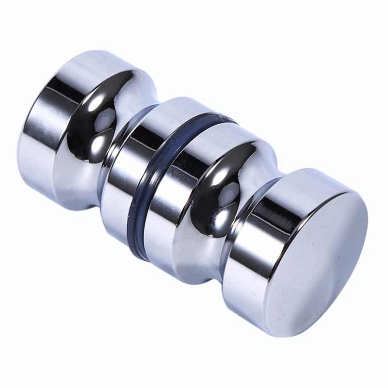 ztgs Aluminum Alloy Door Handle 1.1" Dia Single Glass Door Knob Bathroom Shower Cabinet Handle w/ Screw Home Hardware
ztgs Aluminum Alloy Door Handle 1.1" Dia Single Glass Door Knob Bathroom Shower Cabinet Handle w/ Screw Home Hardware
