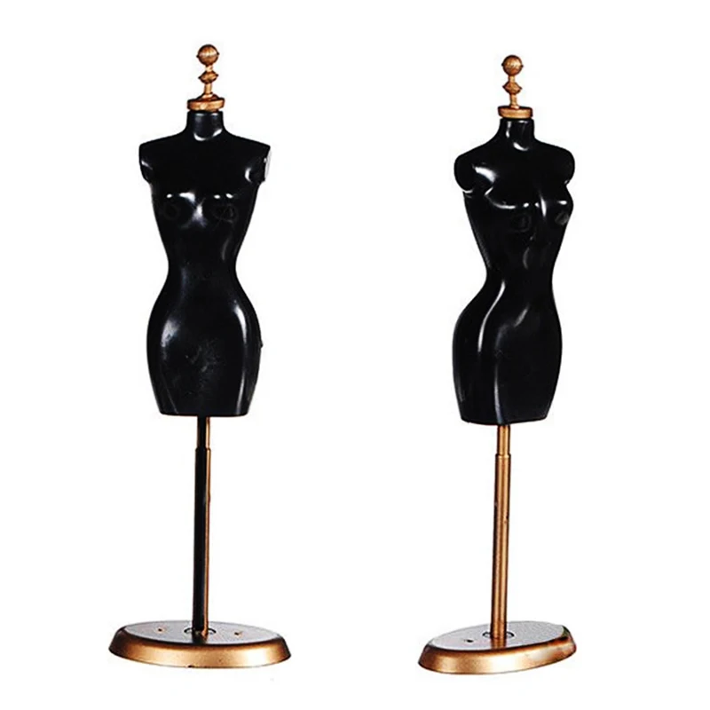 1pc New Fashion Clothes Gown Display Mannequin Model Stand for Doll Holder Dress Form Practical Display Holder Christmas
1pc New Fashion Clothes Gown Display Mannequin Model Stand for Doll Holder Dress Form Practical Display Holder Christmas