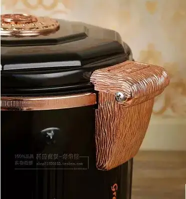 Luxury black Stainless trash bin with plastic bucket in it metal waste bin for trash bag holder trash can kitchen LJT018
Luxury black Stainless trash bin with plastic bucket in it metal waste bin for trash bag holder trash can kitchen LJT018