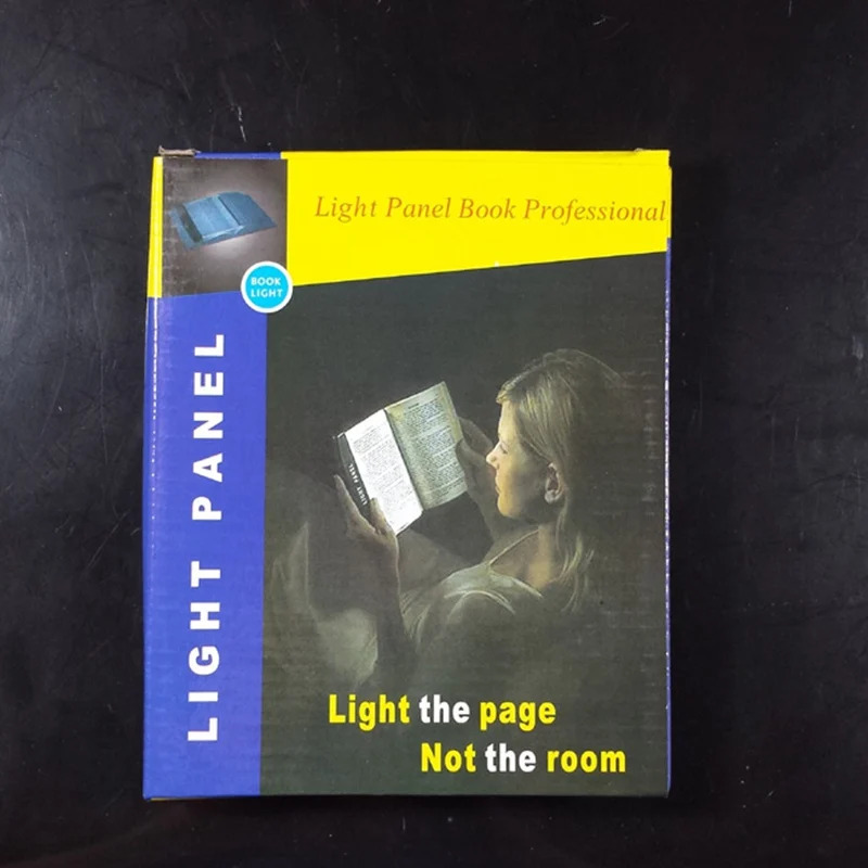 Skybesstech Panel Lightwedge LED Reading Book Light Flat Plate Portable AAA Battery Panel Night Light Free Shipping 1pc
Skybesstech Panel Lightwedge LED Reading Book Light Flat Plate Portable AAA Battery Panel Night Light Free Shipping 1pc