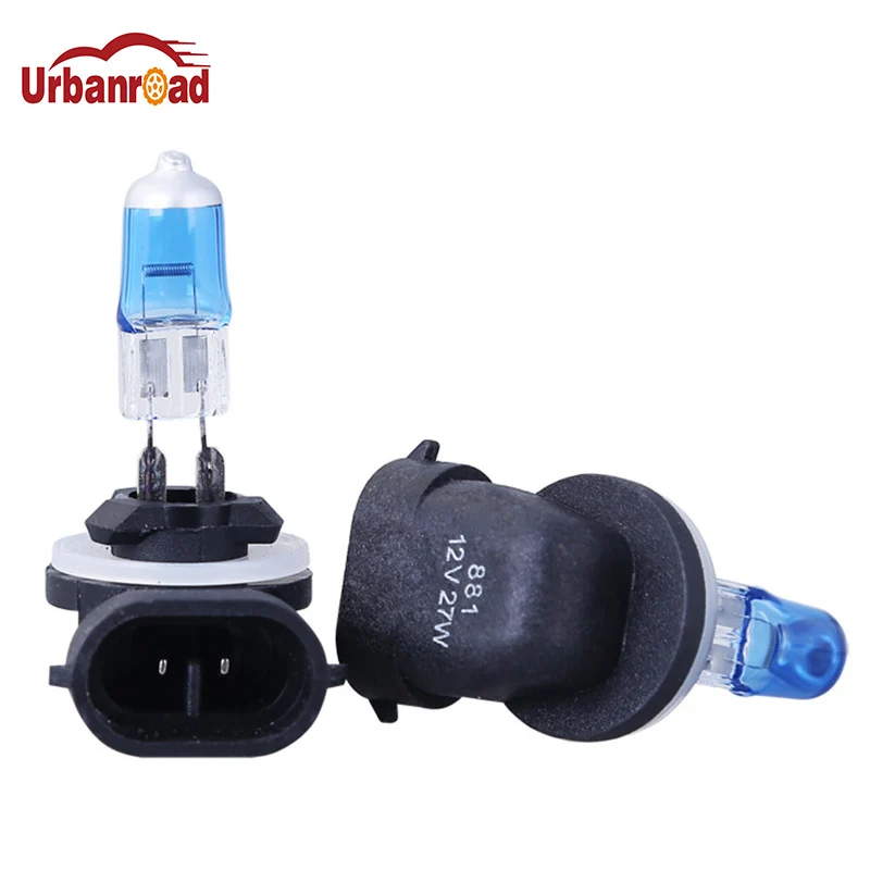 Urbanroad, 2 шт., 881, 27 Вт, 5500-6000K, супер яркая белая противотуманные галогеновые лампа высокой мощности, 12 В, H27, автомобильная фара, парковочный фона...
Urbanroad, 2 шт., 881, 27 Вт, 5500-6000K, супер яркая белая противотуманные галогеновые лампа высокой мощности, 12 В, H27, автомобильная фара, парковочный фона...