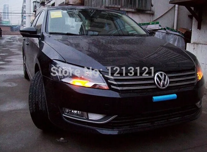 SCOE автостайлинг 2x12SMD светодиодный габаритный фонарь для Volkswagen VW Passat B5 B6