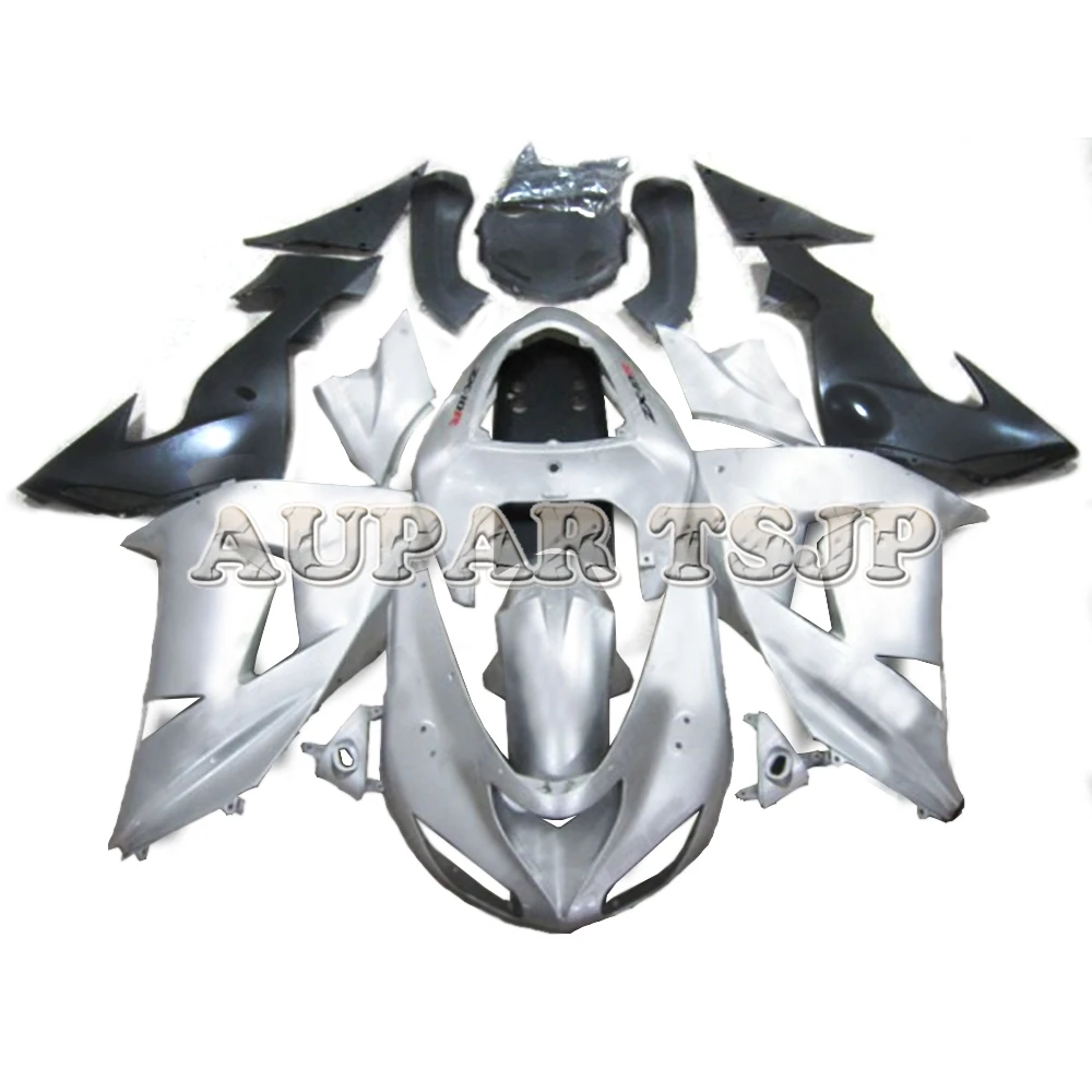 Silver Flat Black Lowers Housing Body Set Fairings For Kawasaki ZX10R 2006 2007 ZX-10R 06 07 ABS Plastic Injection Cowling
Silver Flat Black Lowers Housing Body Set Fairings For Kawasaki ZX10R 2006 2007 ZX-10R 06 07 ABS Plastic Injection Cowling